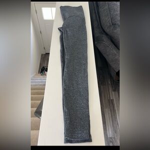 SPANX Heather Gray Leggings